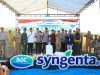 Kapolda Sulsel Hadiri Panen Raya Jagung Kuartal III di Sidrap, Dukung Swasembada Pangan Nasional