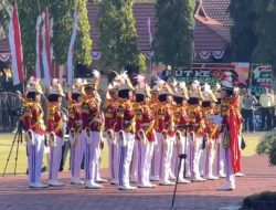Atraksi Polisi Cilik Binaan Satlantas Polres Bone Meriahkan Hari Bhayangkara ke-80 di Polda Sulsel