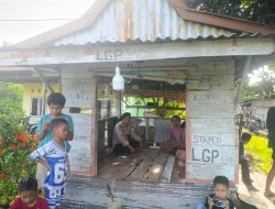 Jalin Kemitraan Dengan Warga, Bhabinkamtibmas Polsek Cenrana Lakukan Patroli Dialogis.