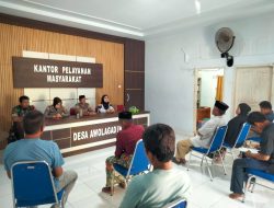 Polsek Awangpone Bersama Forkopimdes Laksanakan Mediasi Sengketa Tanah di Desa Awolagading