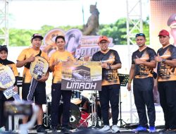 Ribuan Peserta Padati Watampone, Bhayangkara Beramal Fun Bike Polres Bone Meriahkan Hari Bhayangkara ke-80