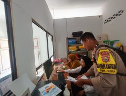Aktif di Wilayah Binaan, Aipda Hamdan Bangun Kolaborasi Bersama Pemerintah Kelurahan