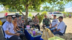 ‎Kapolsek Palakka Bersama Anggota Sambangi Kantor Camat Palakka, Jalin Silaturahmi dan Perkuat Sinergitas