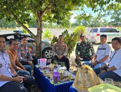 ‎Kapolsek Palakka Bersama Anggota Sambangi Kantor Camat Palakka, Jalin Silaturahmi dan Perkuat Sinergitas