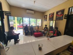 Gerak Cepat Kanit Reskrim Polsek Tonra Mediasi Guna Cegah Kriminalitas Polres Bone