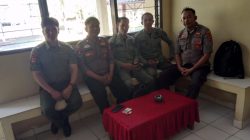 Aipda Jamal Bersama Polhut Koordinasi Untuk Jaga Situasi Kamtibmas Pada Hutan Lindung Polsek Tonra Polres Bone