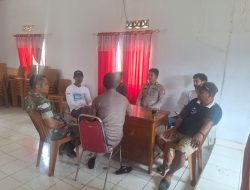 Tiga Pilar Desa Perkuat Kamtibmas Melalui Koordinasi