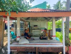 Aiptu Baso Halim Konsisten Sambang Warga, Wujud Tanggung Jawab Bhabinkamtibmas di Wilayah Binaan