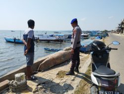 Jaga Kamtibmas Kondusif, Satpolairud Polres Bone Rutin Lakukan Polmas Perairan