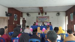 Kawal Pembangunan Desa, Bhabinkamtibmas Aipda Firman Hadiri Musyawarah RKPDes Bellu TA 2027
