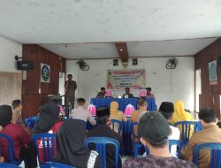 Kawal Pembangunan Desa, Bhabinkamtibmas Aipda Firman Hadiri Musyawarah RKPDes Bellu TA 2027