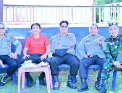 Personel Polsek Barebbo Amankan Pertandingan Turnamen Minisoccer Lamellong Cup II Tahun 2026