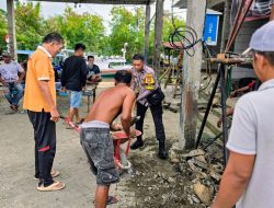 Aktif Sambangi Warga, Aipda Andi Rusman Perkuat Kemitraan dan Jaga Kamtibmas