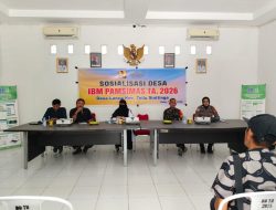 Brigpol Citra Demmu Hadiri Sosialisasi IBM Pamsimas di Desa Lanca