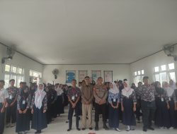Edukasi Generasi Muda, Kapolsek Salomekko AKP Darfin Tahrir Jadi Pemateri di SMAN 21 Bone