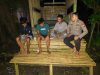 Jaga Kondusivitas Wilayah, Briptu Irfan Rahman Gencarkan Kegiatan Sambang Warga di Salomekko