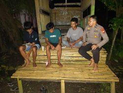 Jaga Kondusivitas Wilayah, Briptu Irfan Rahman Gencarkan Kegiatan Sambang Warga di Salomekko