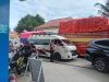KANIT SAMAPTA DAN KANIT PROPAM POLSEK LAMURU PANTAU SPBU, PASTIKAN KEAMANAN DAN KELANCARAN LALU LINTAS