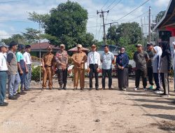 Polsek Dan Koramil Gelar Seleksi Calon Anggota Paskibra Kecamatan Patimpeng.