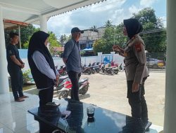 Kapolsek Lamuru Koordinasi dengan Pengelola SPPG Terkait Keluhan Warga atas Pengelolaan Limbah