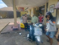 Polsek Lamuru Intensifkan Penindakan Penggunaan Knalpot Brong