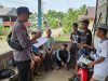 Bhabinkamtibmas Polsek Barebbo Sambangi Remaja, Ajak Jaga Kamtibmas dan Hindari Balapan Liar
