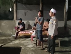Intensifkan Patroli dan Sambang Warga, Ajak Masyarakat Jaga Kamtibmas