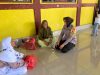 Bhabinkamtibmas Polsek Barebbo Laksanakan DDS/Sambang di Desa Samaelo, Pererat Kedekatan dengan Warga