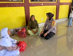 Bhabinkamtibmas Polsek Barebbo Laksanakan DDS/Sambang di Desa Samaelo, Pererat Kedekatan dengan Warga