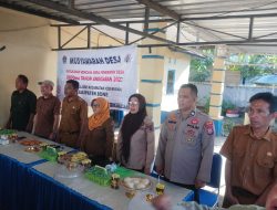 Bhabinkamtibmas Hadiri Musdes Penyusunan RKPDes Tahun 2027 Di Desa Ajallasse