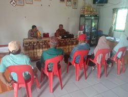 Selesaikan Masalah Warga, Bhabinkamtibmas Polsek Cenrana Lakukan Melalui Problem Solving