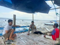 Sambang Jadi Langkah Preventif Aiptu Baso Halim Menjaga Kondusifitas Wilayah
