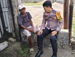Komunikasi yang Erat dengan Warga, Kunci Aipda Tenri Lesang Menjaga Keamanan Wilayah Binaan