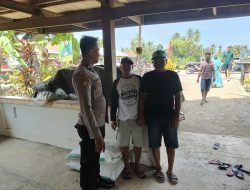 Bhabinkamtibmas Briptu Wahyudi Jalin Kemitraan Dengan Warga Binaan Lewat Sambang Dialogis