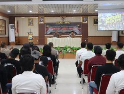 Jelang Operasi Pekat Lipu 2026, Polres Bone Gelar Latihan Pra Operasi