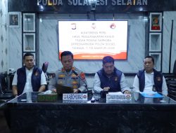 Konferensi Pers Ditresnarkoba Polda Sulsel Ungkap 12 Kasus Tindak Pidana Narkoba Periode Agustus 2026