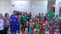 Bhakti Sosial Oikumene Polda Sulsel Sambut HUT ke-81 Kemerdekaan RI