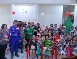 Bhakti Sosial Oikumene Polda Sulsel Sambut HUT ke-81 Kemerdekaan RI