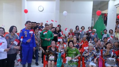 Bhakti Sosial Oikumene Polda Sulsel Sambut HUT ke-81 Kemerdekaan RI