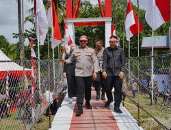 Wakapolda Sulsel Resmikan Jembatan di Dusun Bulu, Wujud Nyata Polri Hadir Berikan Manfaat bagi Masyarakat