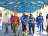 Semarak HUT ke-81 RI, Kapolda Sulsel Kibarkan Bendera Merah Putih di Wilayah Kepulauan Makassar