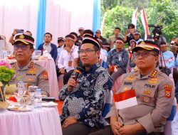 Kapolda Sulsel Hadiri Penanaman Serentak Bawang Putih dan Ground Breaking Gudang Ketahanan Pangan Polri, Dukung Percepatan Swasembada Nasional