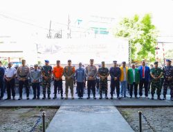 Kapolda Sulsel Pimpin Apel Gelar Pasukan Silaturahmi Kamtibmas, Perkuat Sinergi Jaga Kondusivitas Sulawesi Selatan
