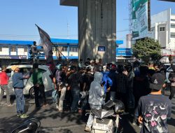 Aksi Kegiatan Menyampaikan Pendapat di Makassar Berjalan Aman, Tertib dan Kondusif, Polda Sulsel Kedepankan Pengamanan Humanis