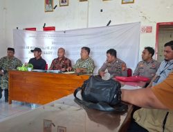 Cegah Pelanggaran Hukum Pada Sengketa Lahan di Desa Sijelling, Forkopimcam Kecamatan Tellu Siattinge Pertemukan Para Pihak Terkait