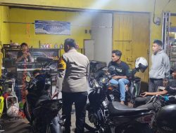 Pastikan Kamtibmas Kondusif di Wilayah Palakka, Personel Polsek Palakka Laksanakan Patroli