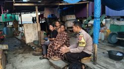 Bhabinkamtibmas Hadir Berikan Pembinaan dan Penyuluhan di Kelurahan Toro