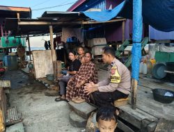 Bhabinkamtibmas Hadir Berikan Pembinaan dan Penyuluhan di Kelurahan Toro