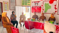 Lakukan Sambang, Brigpol Fitriani Ciptakan Kedekatan dan Bangun Sinergitas Bersama Pemerintah Kelurahan Tokaseng