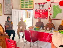 Lakukan Sambang, Brigpol Fitriani Ciptakan Kedekatan dan Bangun Sinergitas Bersama Pemerintah Kelurahan Tokaseng